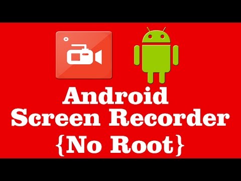 Android Screen Recorder App 2015 BEST & EASY (NO ROOT)