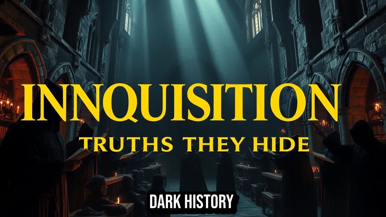 The Dark Secrets of the Inquisition: How Fear Shaped European History | History