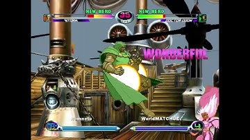 MvC2: Worldmatchue - Doom 1v2 Comeback vs Mag/Storm (Romneto) .:3.6.23:.