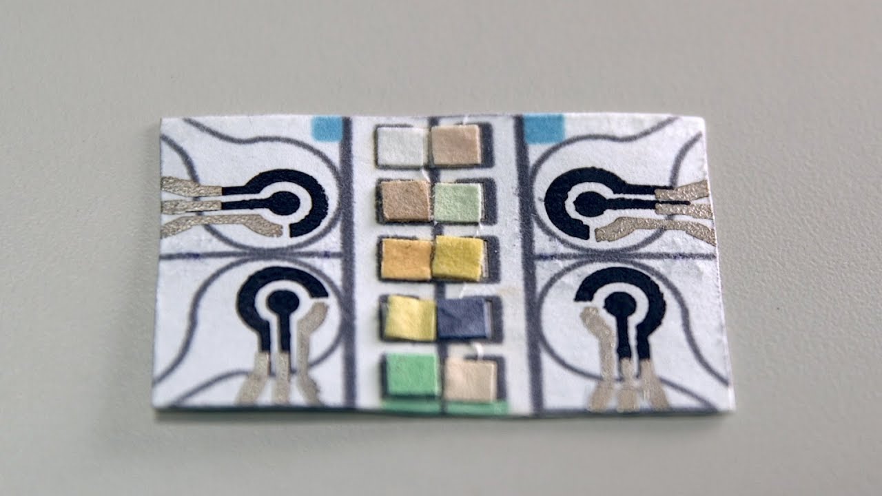 SPEDs Selfpowered, Paperbased Electrochemical Devices YouTube