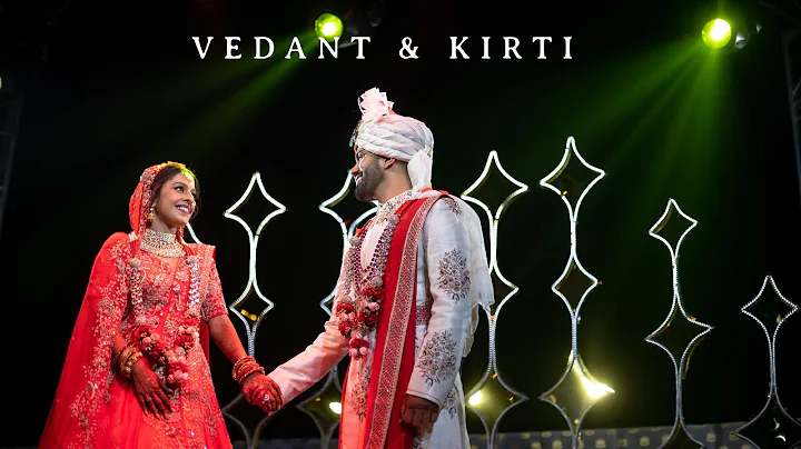 Vedant & Kirti | Wedding Highlights | Good vibes o...