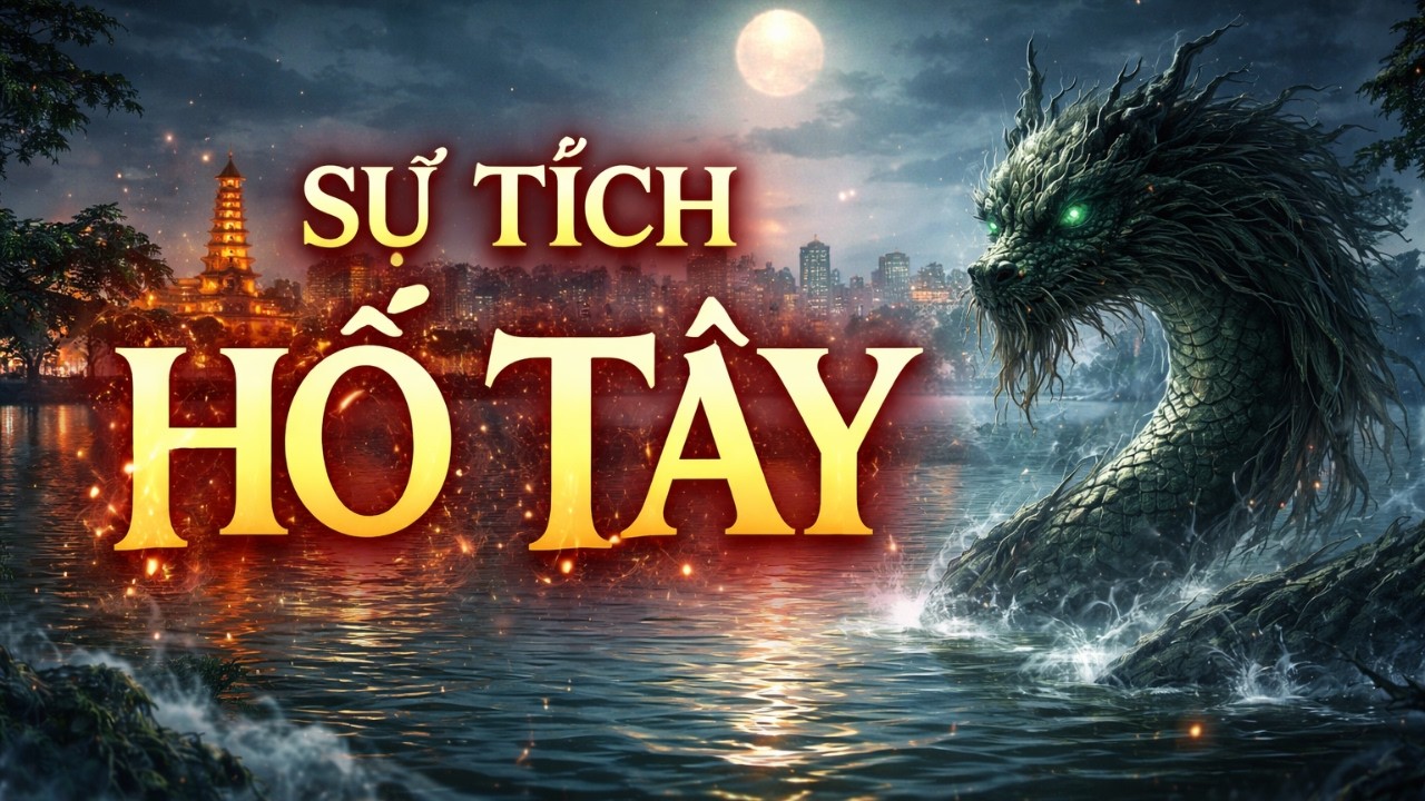 SỰ TÍCH HỒ TÂY | Hồ Nước Nuốt Trọn Long Mạch Kinh Thành Thăng Long (Truyện Lịch Sử Huyền Bí)