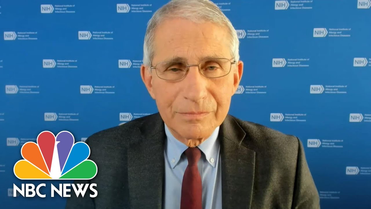 Fauci Speaks Out Over U.K.'s "Much Less Deep" Covid Vaccine Approval Process | NBC News NOW