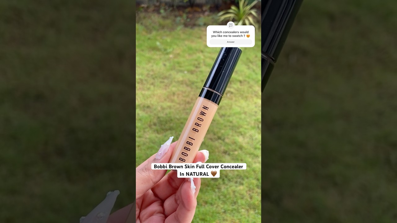 Bobbi Brown Skin Full Cover Concealer In Natural 🤎 