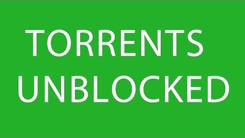 how to unblock torrent sites in india without manual proxy