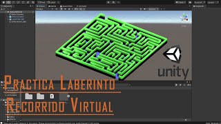 Recorrido de Laberinto Virtual (Practica)