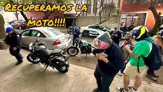 La rat4 se rob4 la moto y la recuperamos!!!! 🐀😡