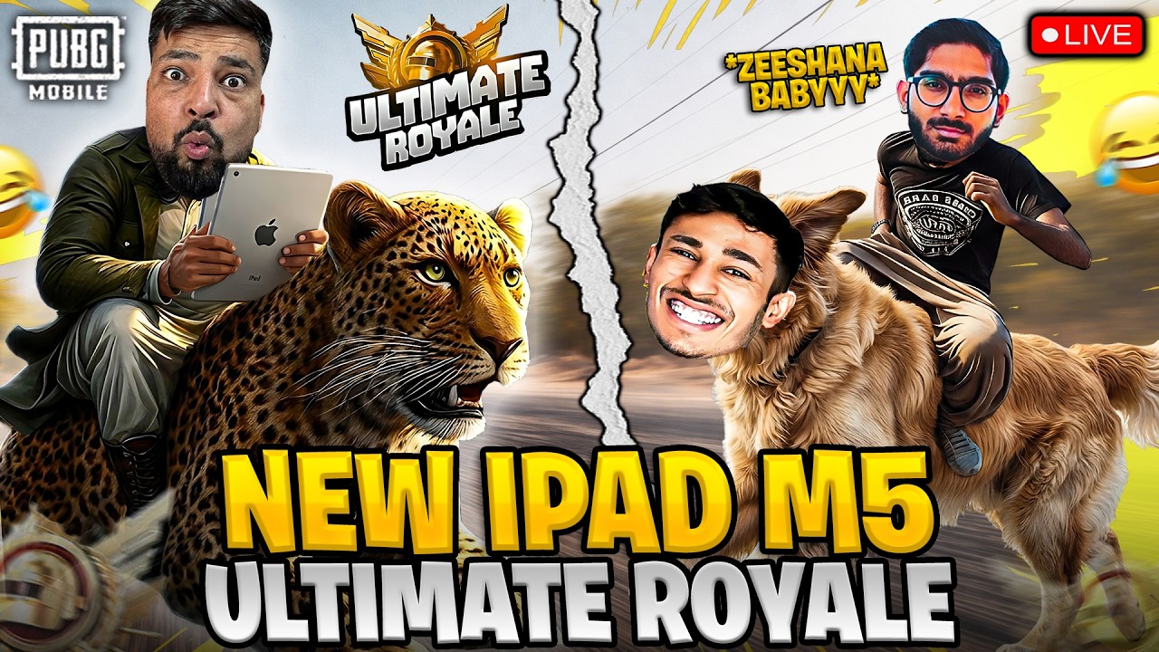 NEW IPAD M5 PAY KHELNY ?☠️🤯  FMRADIO GAMING