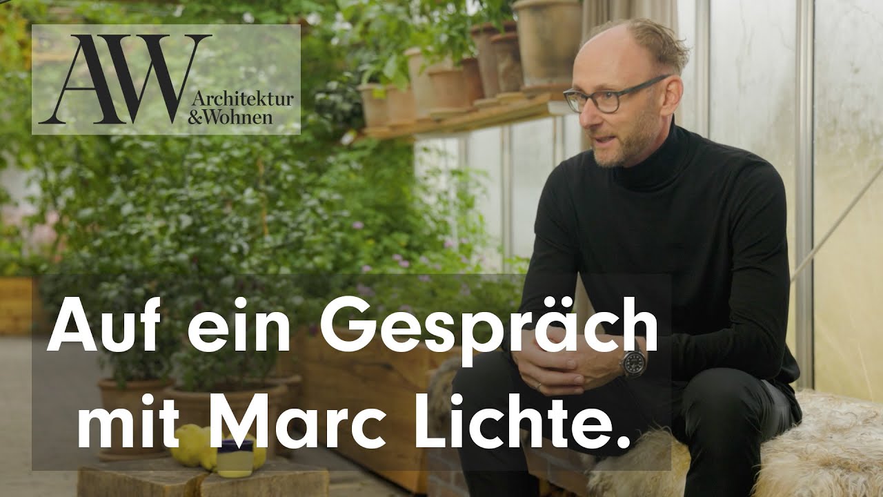 AW trifft den Designer Marc Lichte in Kopenhagen.