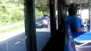 2004 Gillig Phantom # 0405 Route 01 Part 1 6/15/2010