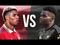 Marcus rashford vs bukayo saka  who is better  crazy skills show  goals 