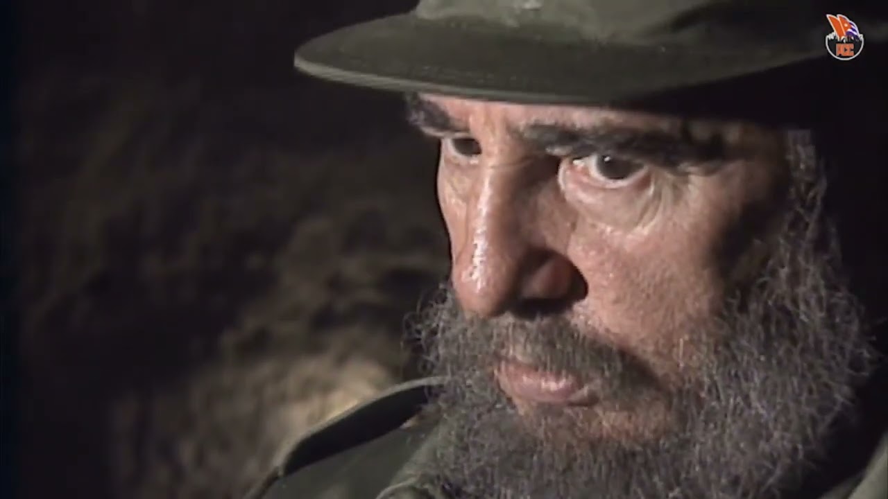 Fidel en Playitas de Cajobabo