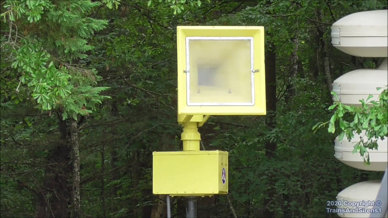 My FS Thunderbolt 1000 (Chopper 6) Weekly Tornado Siren Test, Short Attack 5/26/2020