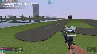 Garry's mod | Travelling at mach 2.1 in a car screenshot 5