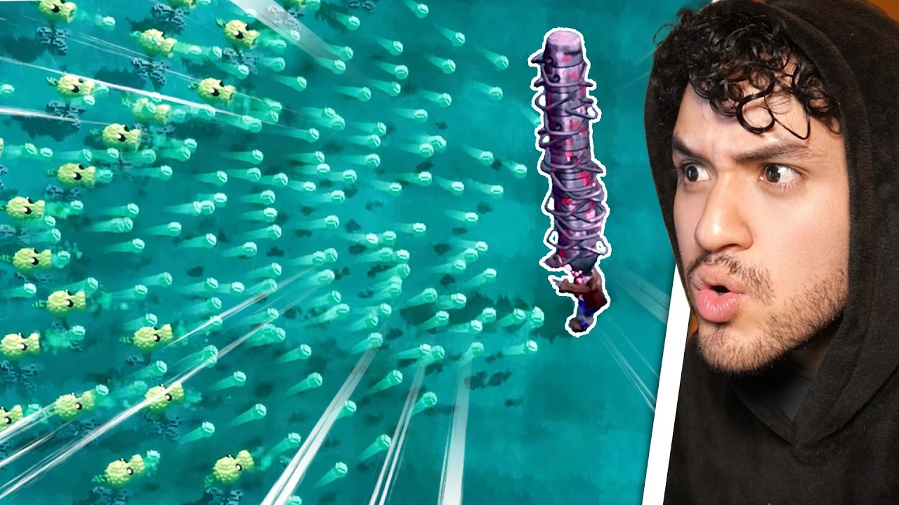 El PVZ MÁS LOCO que he JUGADO | Follage vs undead