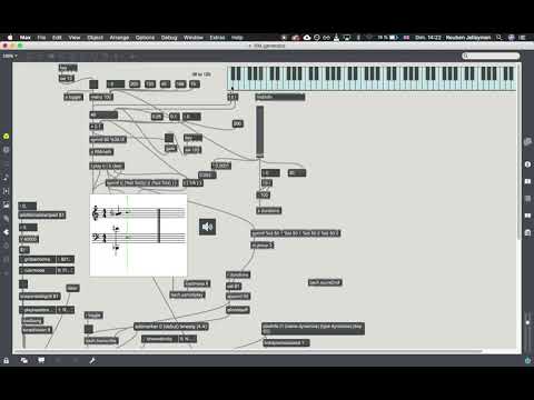 Generating material - demonstration