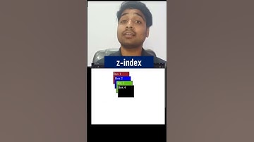 Z-Index In CSS