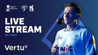 🔴 LIVE Cricket Yorkshire Men v Warwickshire | County Championship Day 3 at Scarborough