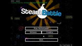 [C# XNA] [Steam] SteamWare SneakPeak #1 - Menu & Loading