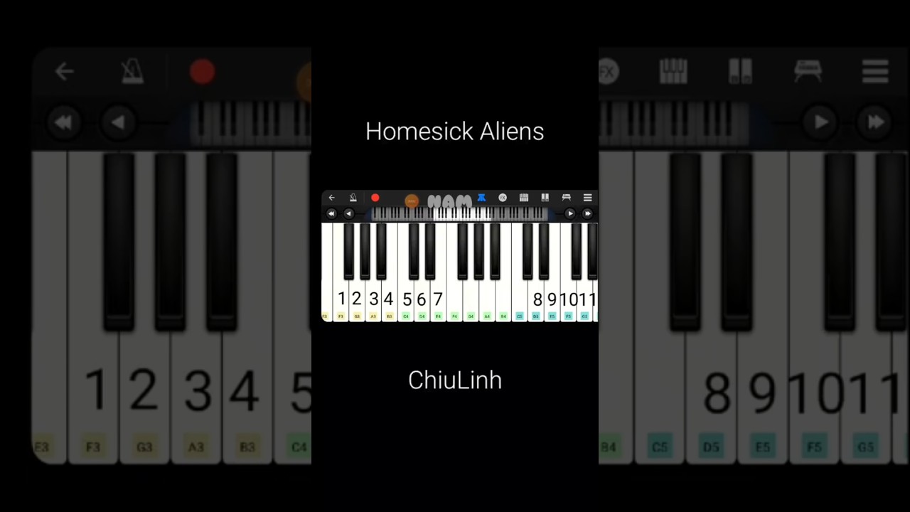 Ngày rời Paris, anh đã để quên con tim mình ở lại | Homesick Aliens - ChiuLinh | Tutorial 