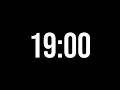 19 Minute Timer