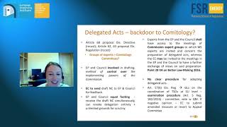 Legal challenges of the Electricity Network Codes and Guidelines