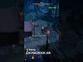 V Rising on MacBook Air?! Vampire Gaming Test