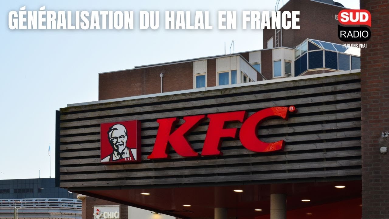 La généralisation du halal en France