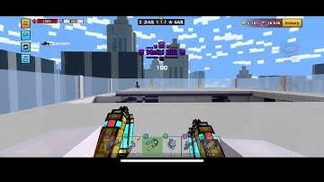 1v1 VS Pixel Gun 3D’s Biggest Hacker @leminare - Teaser