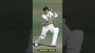 Dennis Amiss Scored First Century In ODI Cricket | क्रिकेट के तथ्य हिंदी में | Cricket Facts #shorts