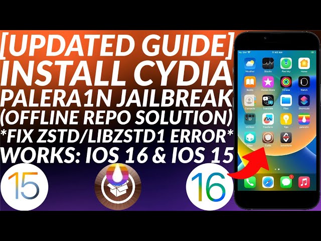 How to Jailbreak an iPad with iOS 15 or 16: Complete Guide