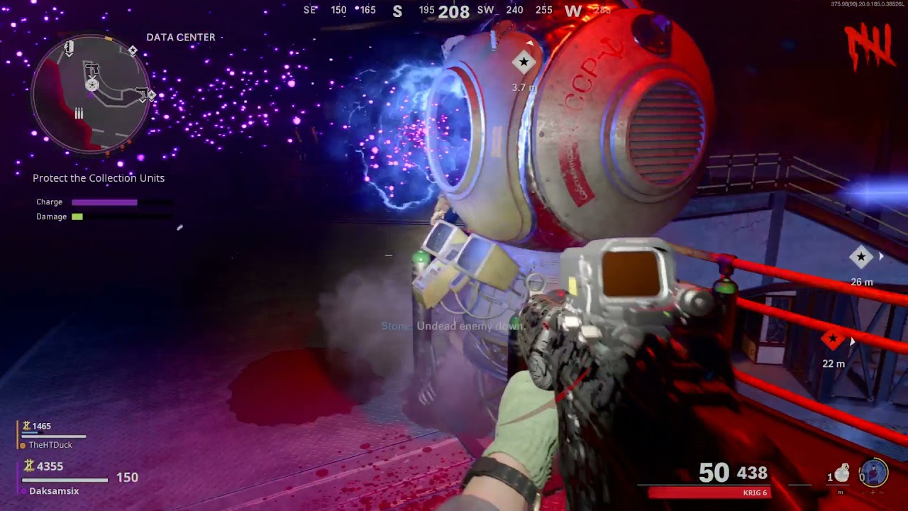 COD Zombies Firebase Z turn power on tutorial