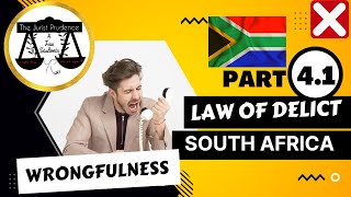 Law of Delict South Africa | Wrongfulness in 5 Min | Legal convictions of the community. screenshot 5