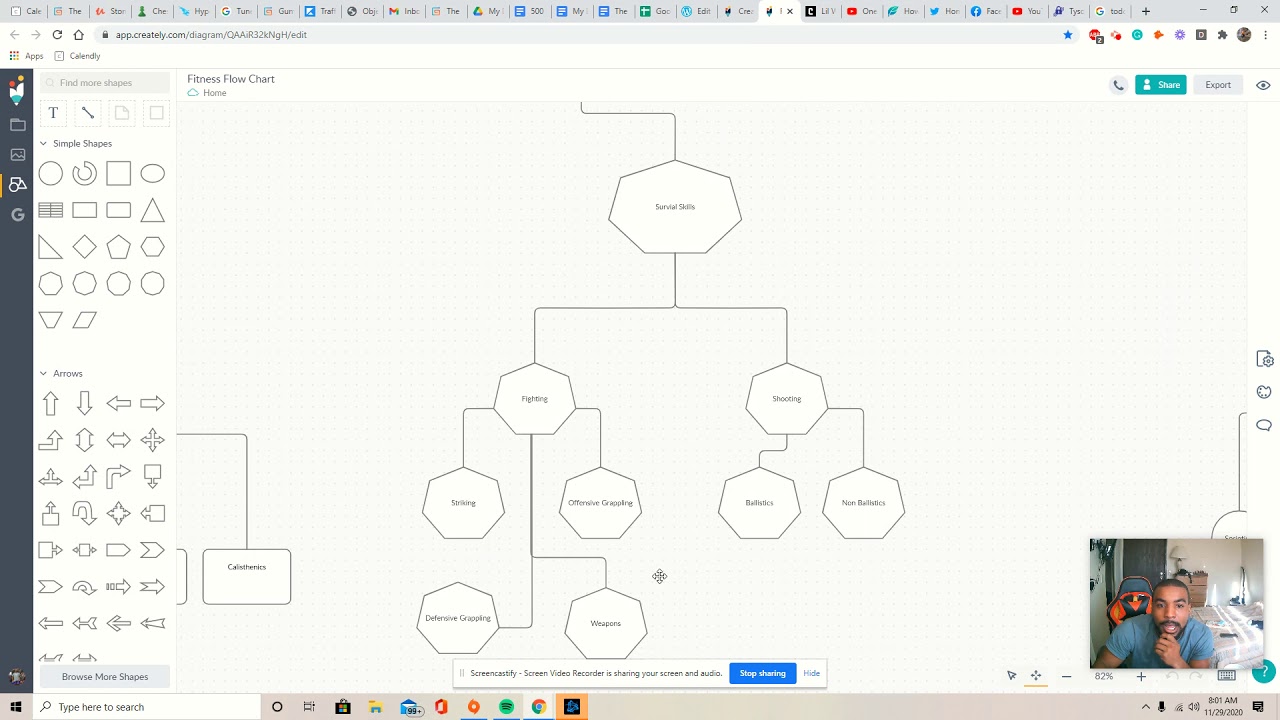 The Flow Chart Of Fitness - YouTube
