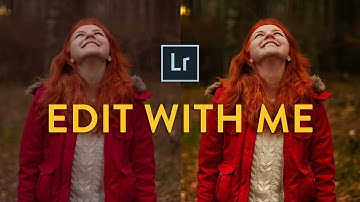 Edit With Me - Lightroom Portrait Edit Along Tutorial