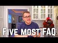 Most FAQ - YouTube earnings, equipment and other questions