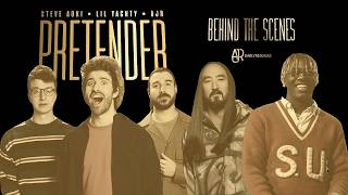 Behind the Scenes - Pretender by Steve Aoki, Lil Yachty, and AJR (Music Video)