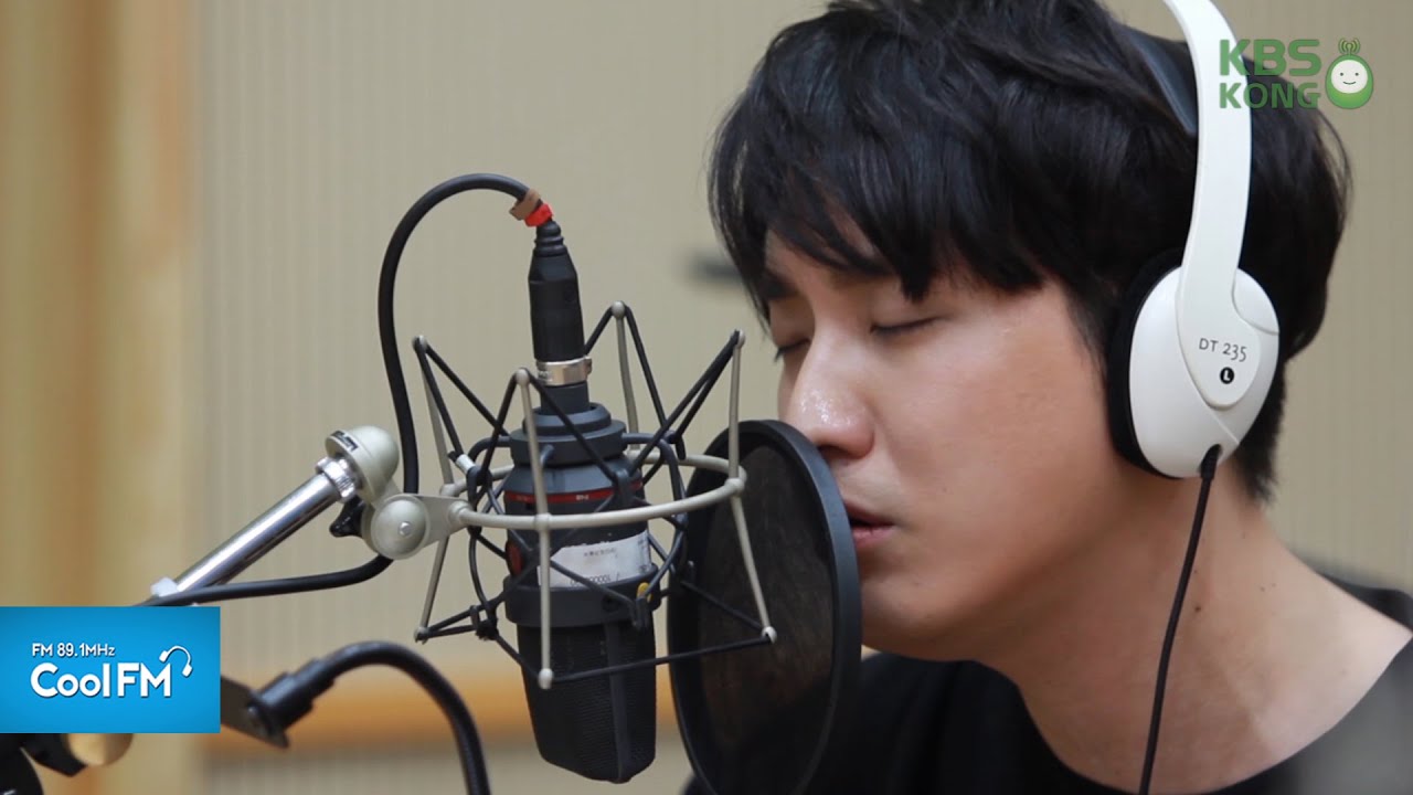 조형우 'Rain On Me' 라이브 LIVE / 160521[유지원의 옥탑방 라디오]