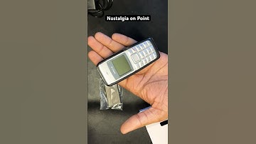 Unboxing: Nokia 1110i in 2024 #shorts #viral