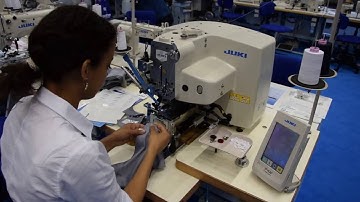 JUKI   AMB 289A for Automatic Button Neck Wrapping