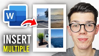 How To Insert Multiple Pictures In Word - Full Guide