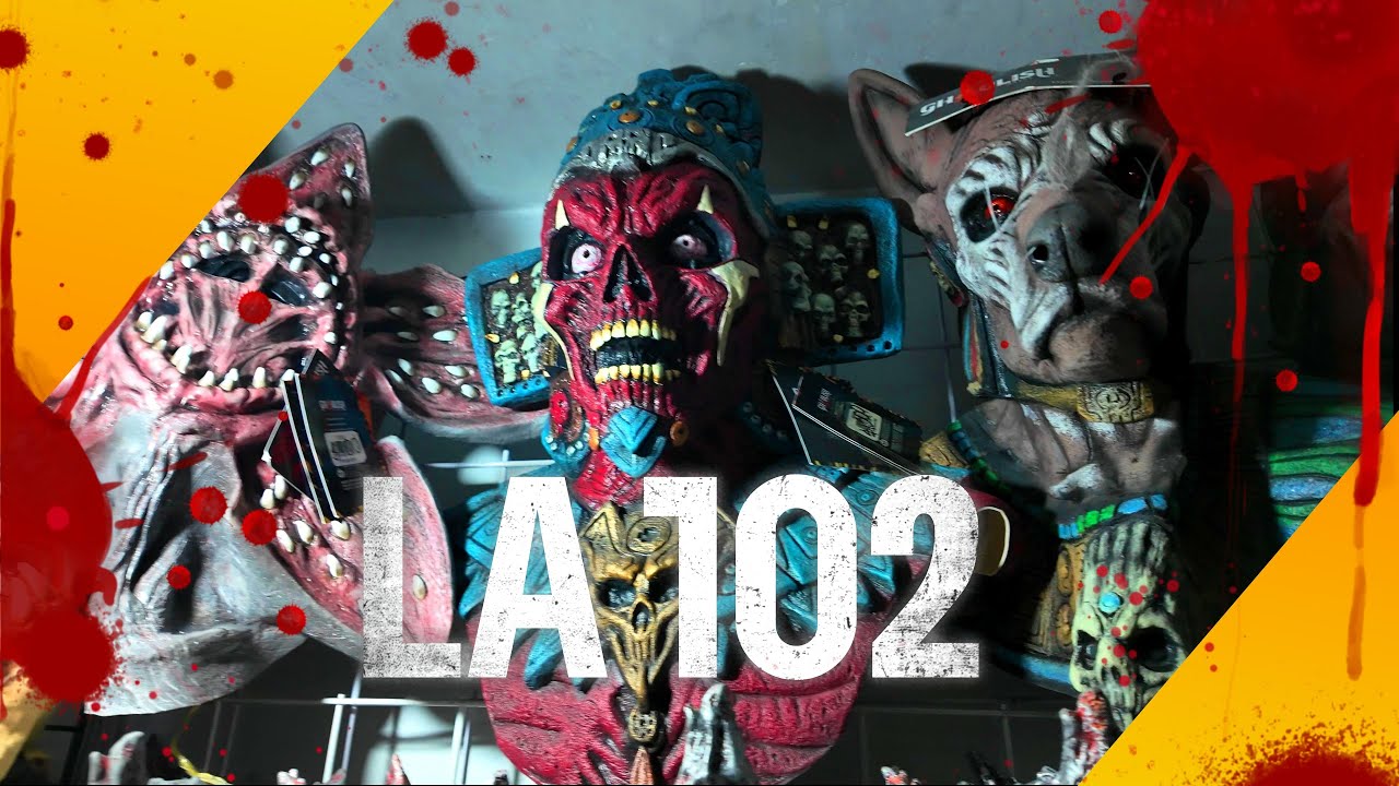 🎃​¡Las máscaras más impresionantes para Halloween en la 102!🎃​