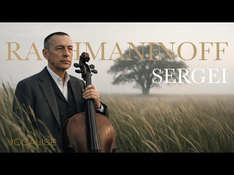 Rachmaninoff – Vocalise (Cello & Piano) | Relaxing Classical Music for Sleep & Study