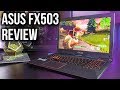 Vista previa del review en youtube del Asus FX503