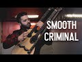 Smooth criminal michael jackson on triple neck guitar  luca stricagnoli
