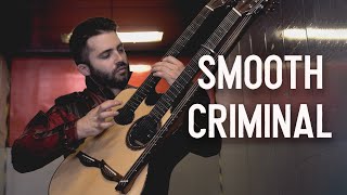 SMOOTH CRIMINAL (Michael Jackson) on Triple Neck Guitar - Luca Stricagnoli Resimi