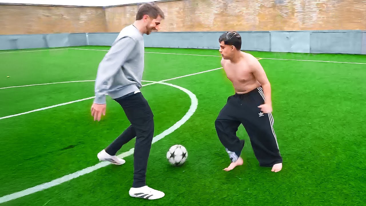 Футбол FAZE против SIDEMEN