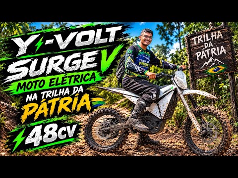 I TOOK THE Y-VOLT SURGE V ON THE TRILHA DA PÁTRIA TRAIL IN JOÃO PESSOA… DID IT HOLD UP?