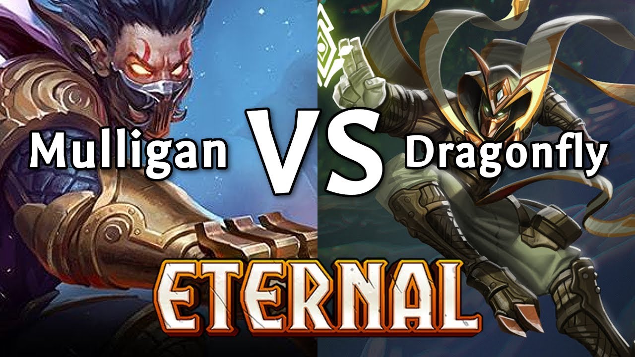 Kaelari Saturday Challenge (Round 4) | Mulligan (TPS Scream) vs Dragonfly (FJP Infect) | Eternal
