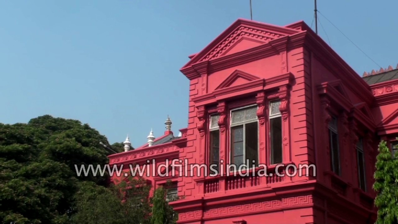 Mayo Hall, an iconic structure made in the memory of Lord Mayo, the 4th